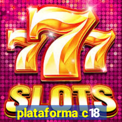 plataforma c18